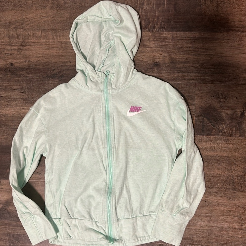 Nike lightweight jacket sweatshirt size XS 5/6